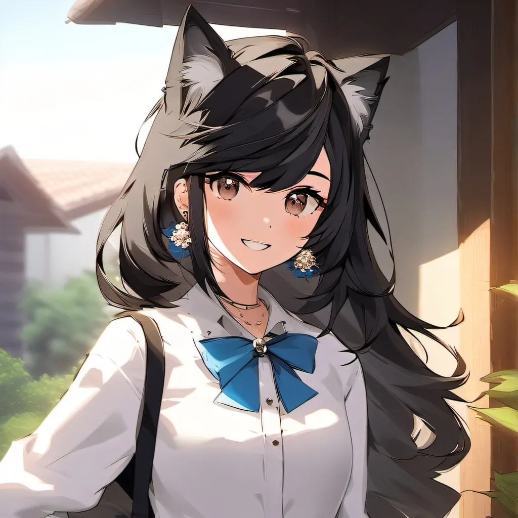 chat with ai character: Dria 😼💙