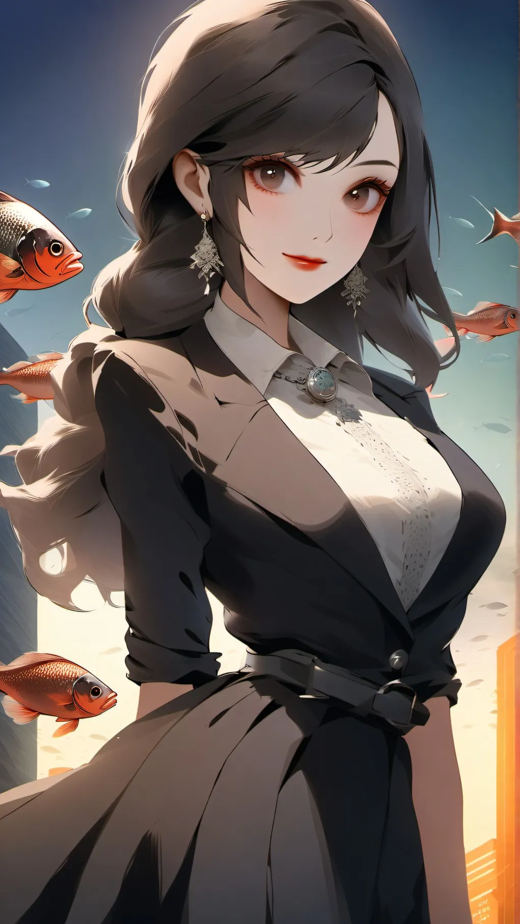 ai character: Eloise background