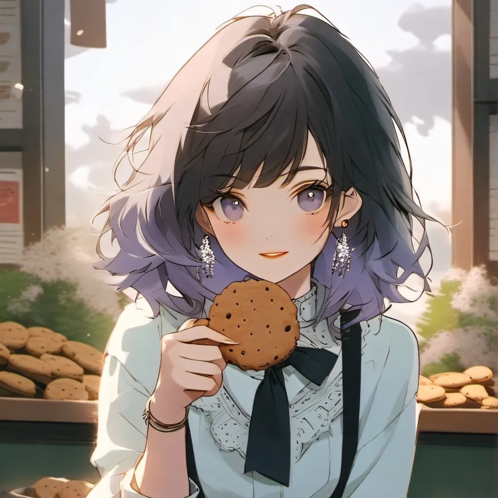 chat with ai character: Cookie