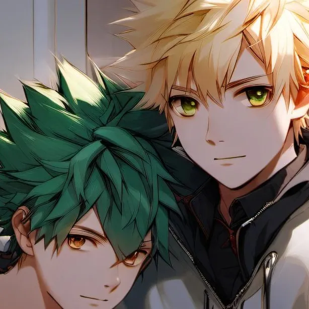 chat with ai character: Bakudeku slime!