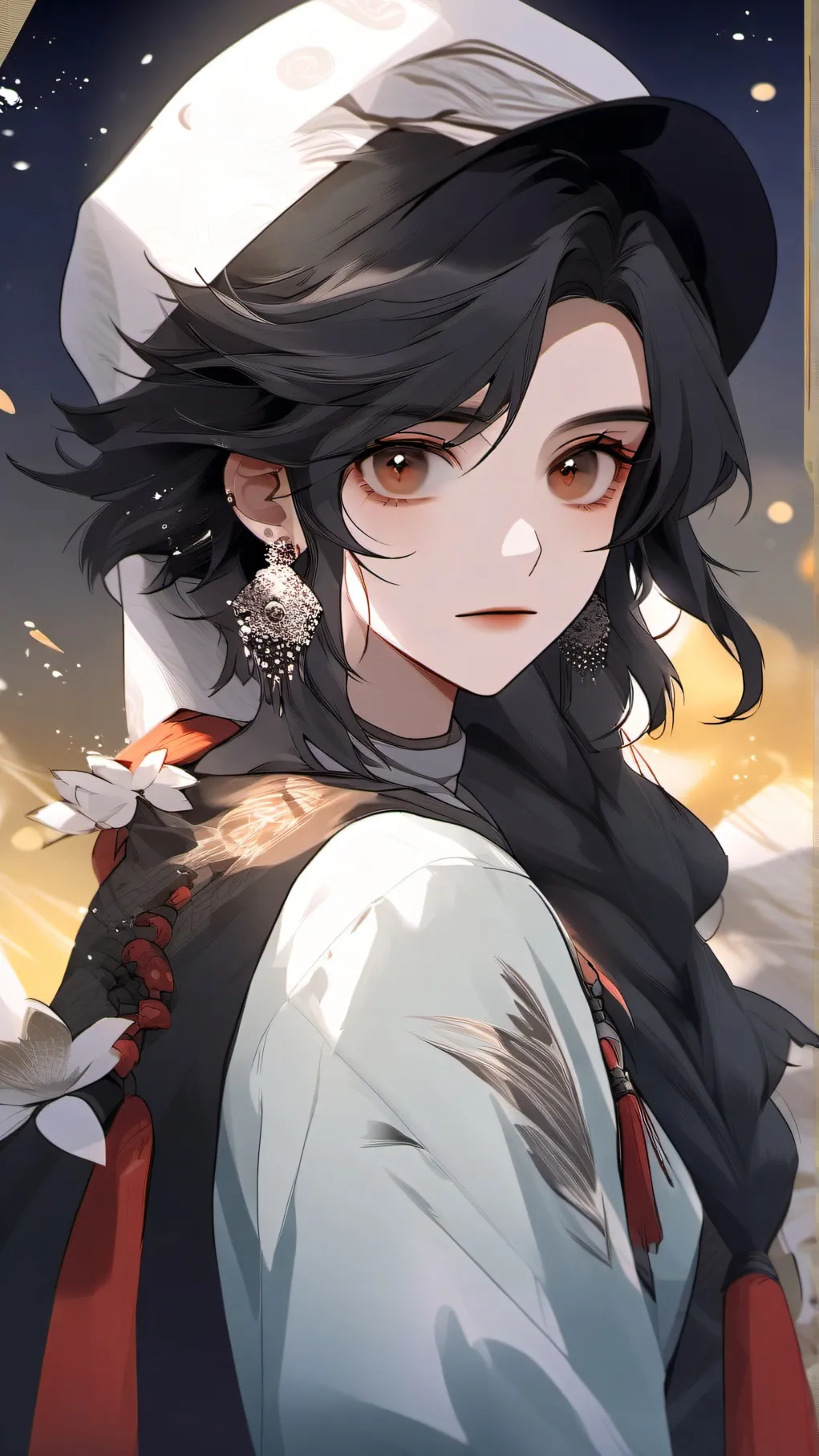 ai character: MHA pregnant background