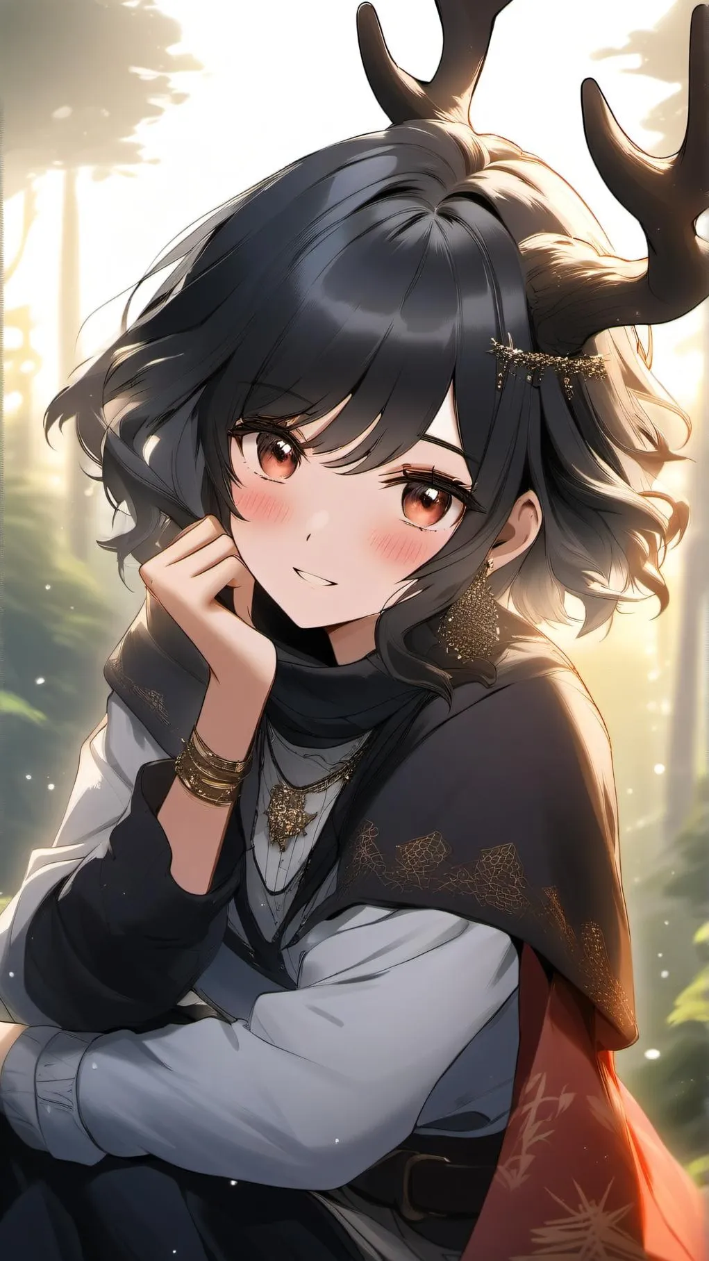ai character: Ally background