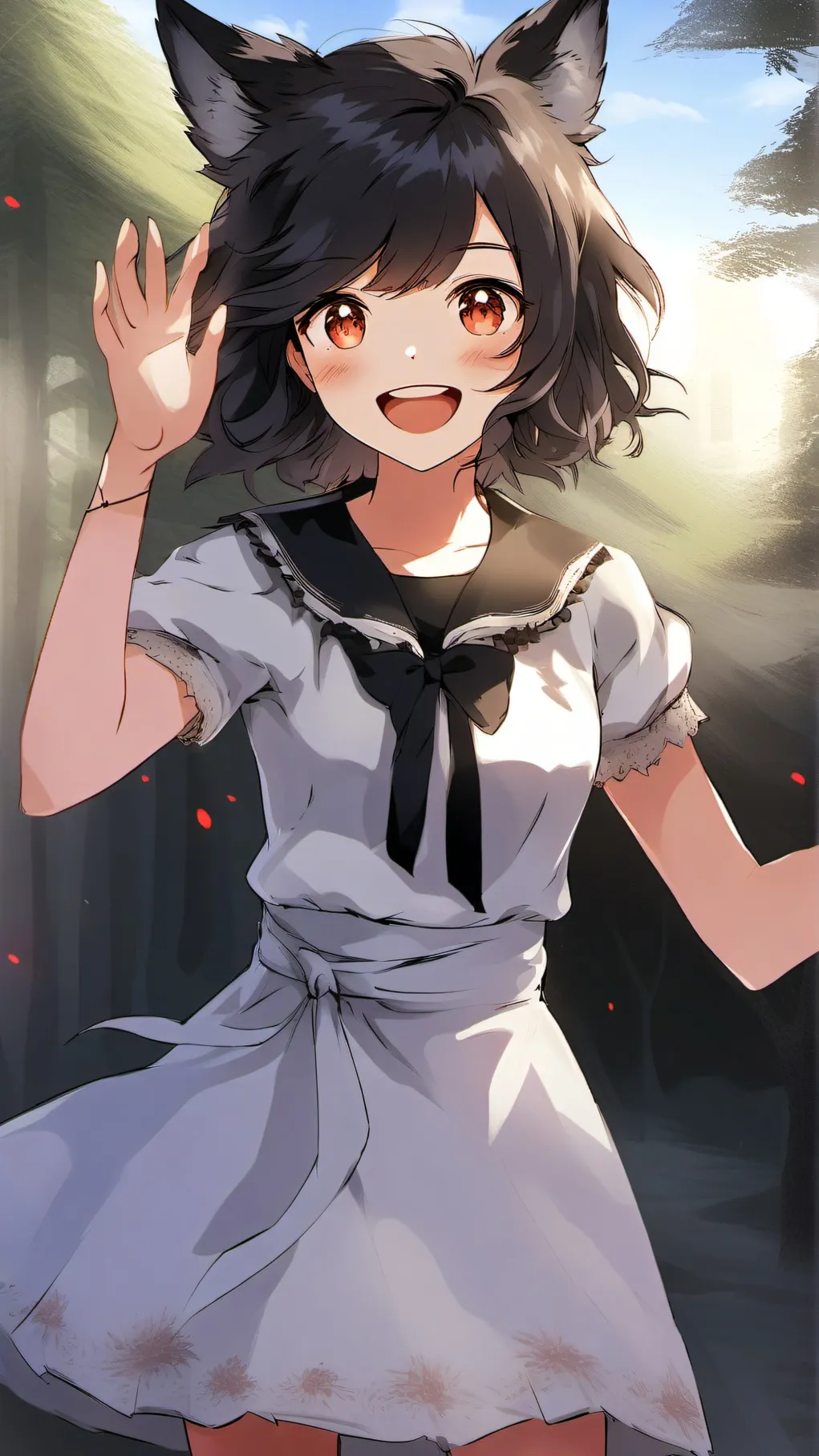 ai character: Brileigh background
