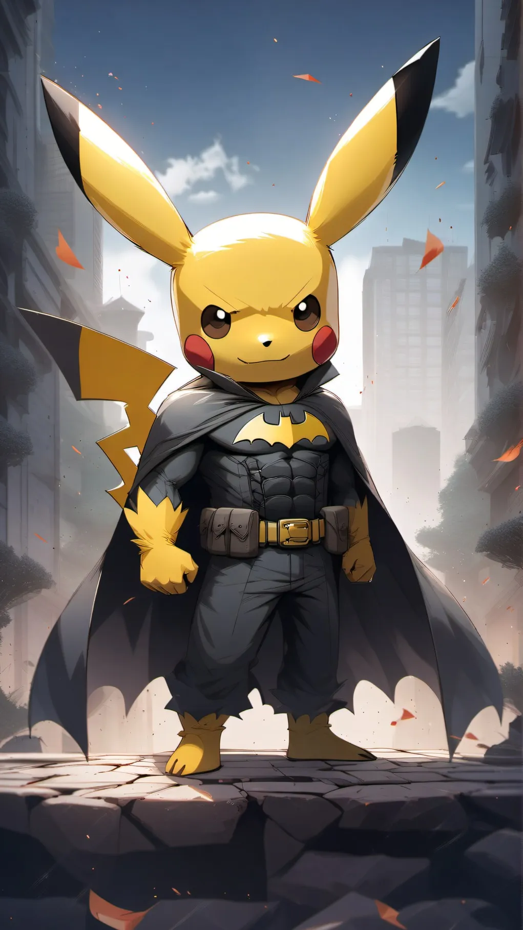 ai character: batichu background