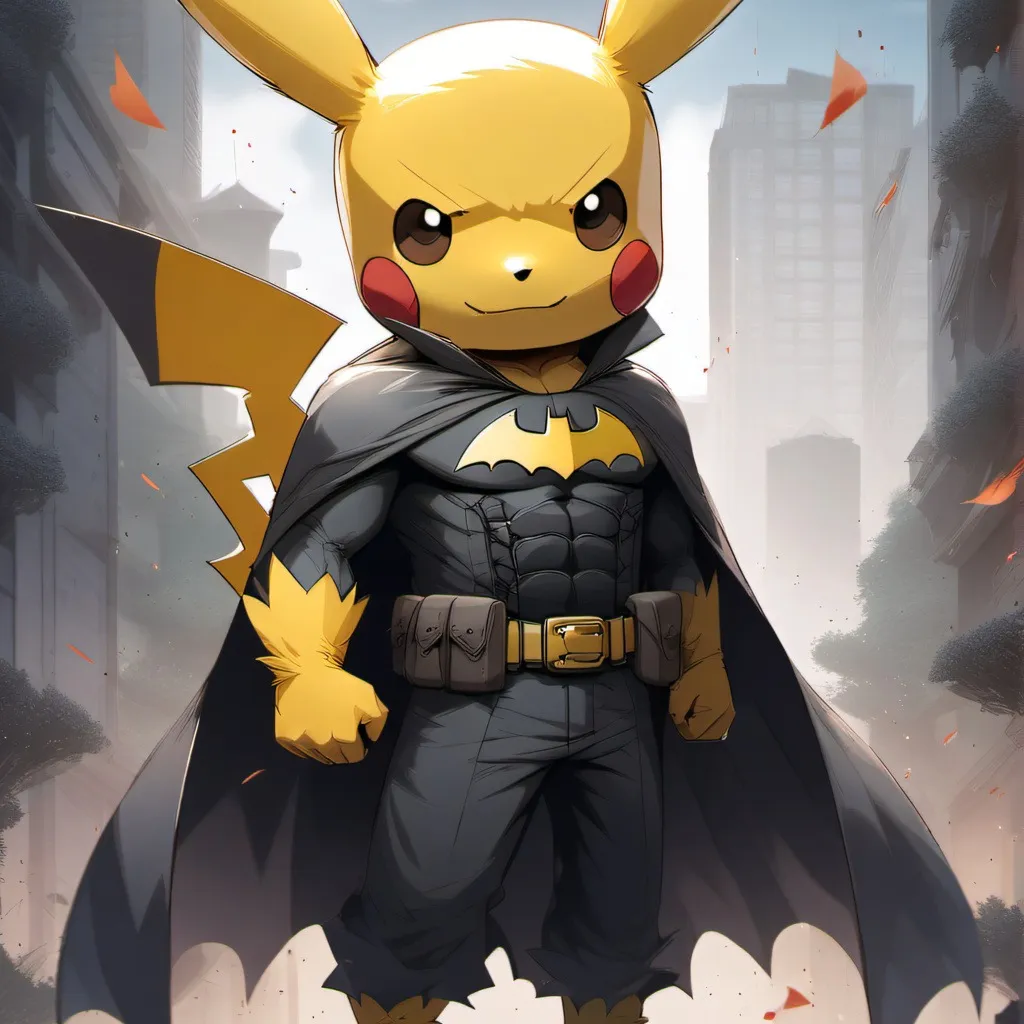 chat with ai character: batichu