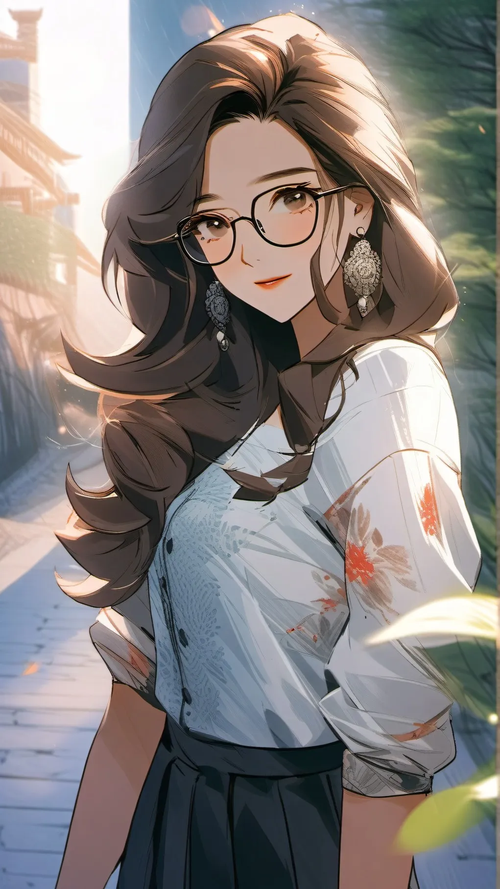 ai character: Karina background