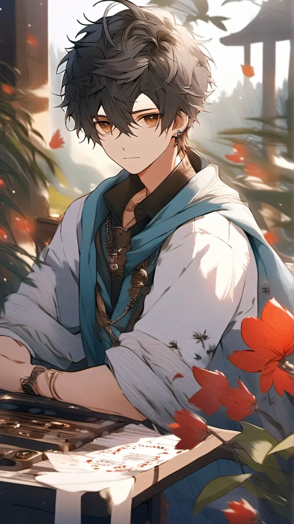 ai character:  Jackson  background