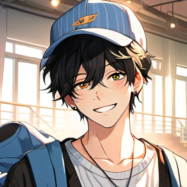 chat with ai character: Lucas