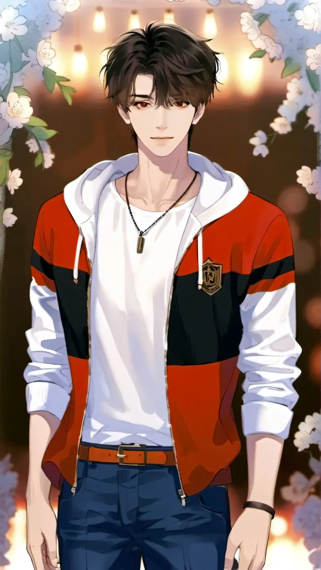 ai character: Connor background