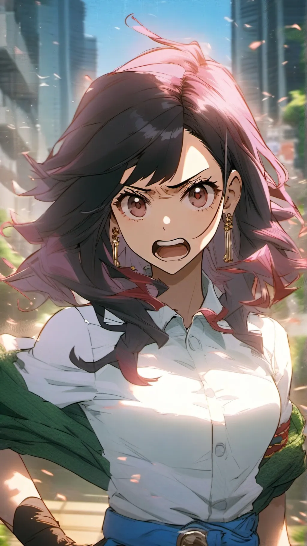 ai character: DEBATE! #2 background