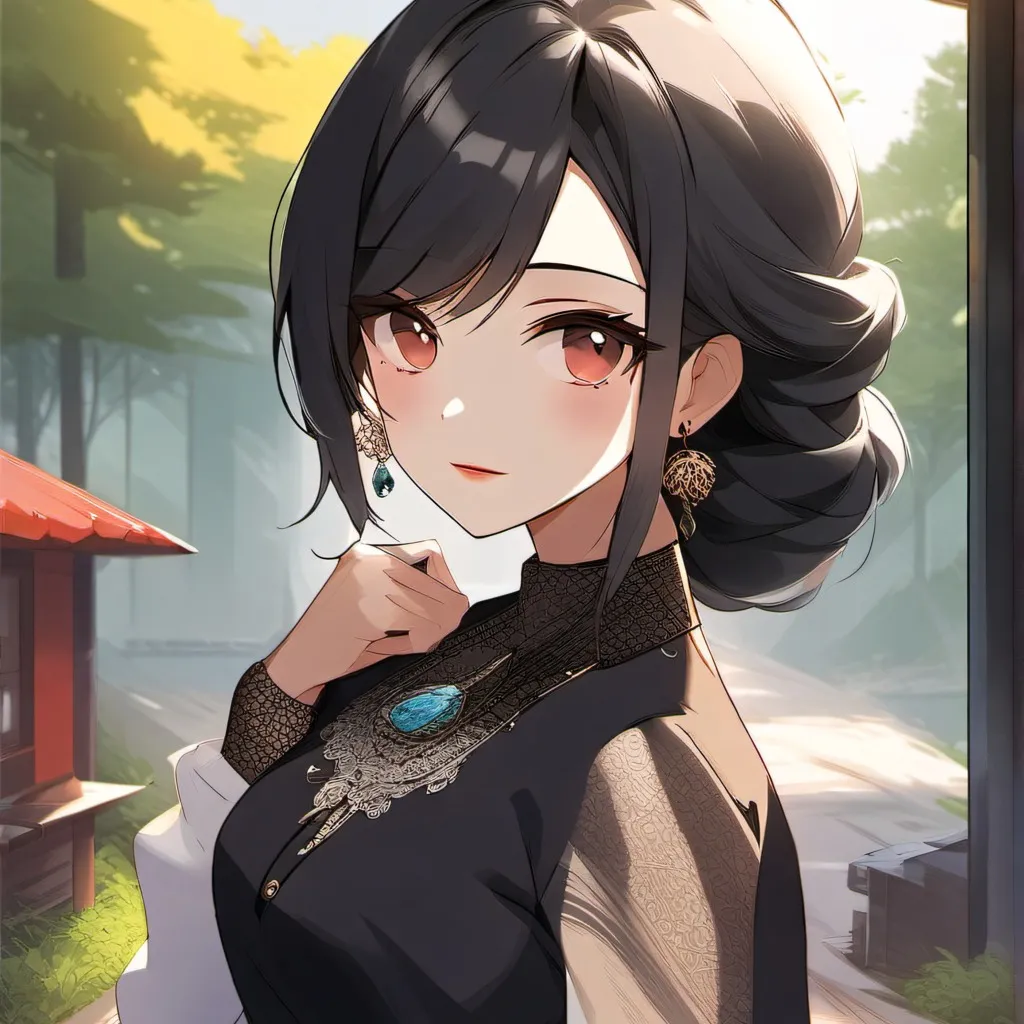 chat with ai character: anie