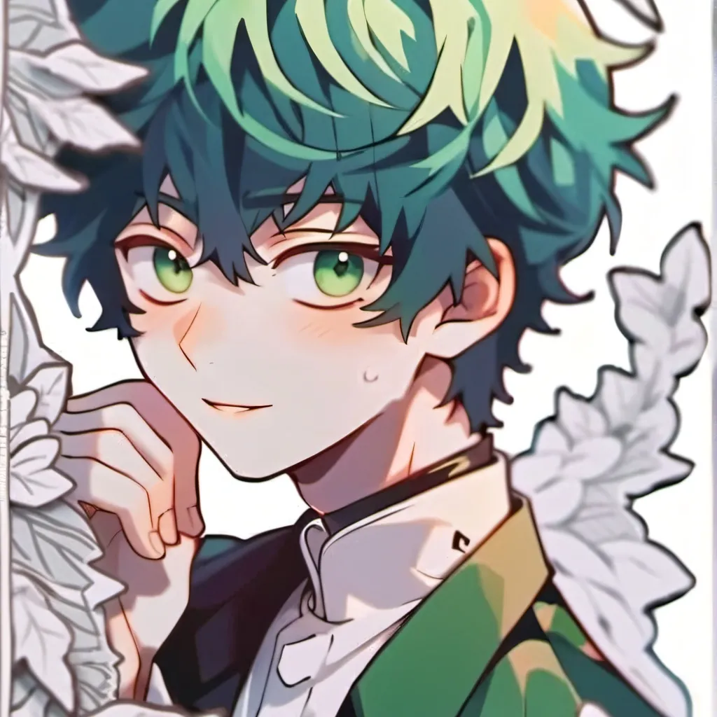 chat with ai character: deku