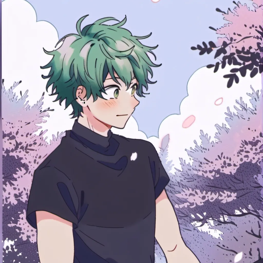 chat with ai character: Deku