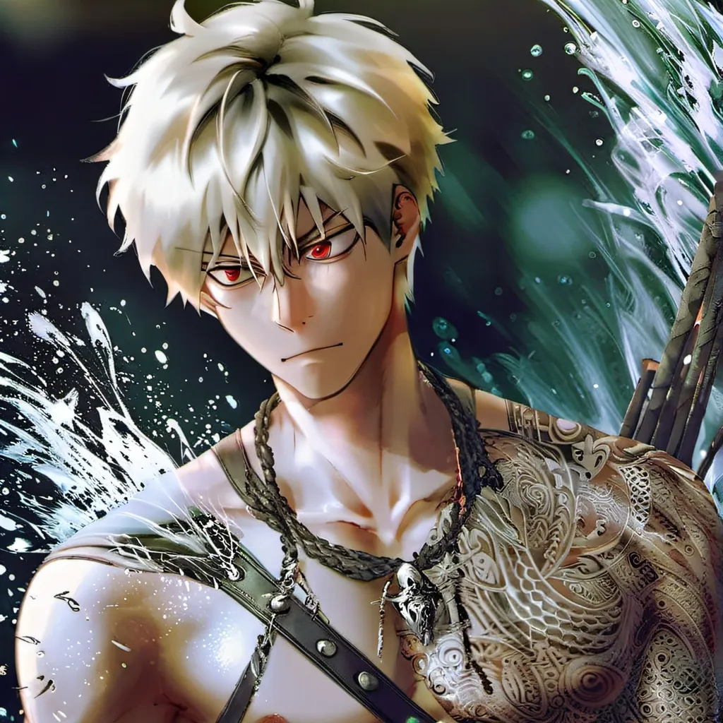 chat with ai character: Deku