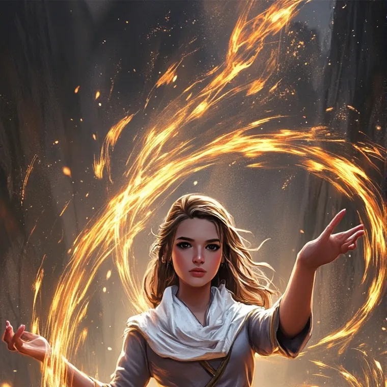 chat with ai character: Serena 