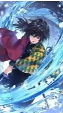 ai character: Giyuu Tomioka background