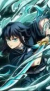 ai character: Muichiro Tokito background