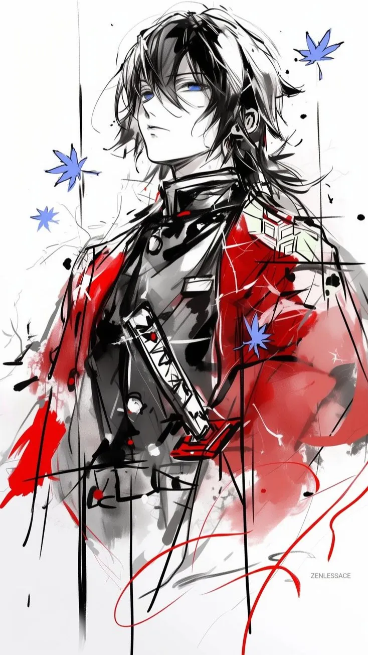 ai character: Giyuu Tomioka background