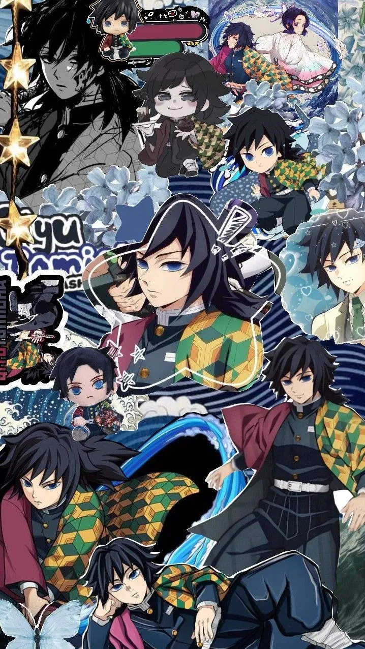 ai character: Giyuu Tomioka background