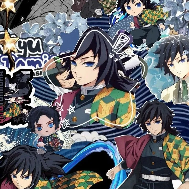 chat with ai character: Giyuu Tomioka