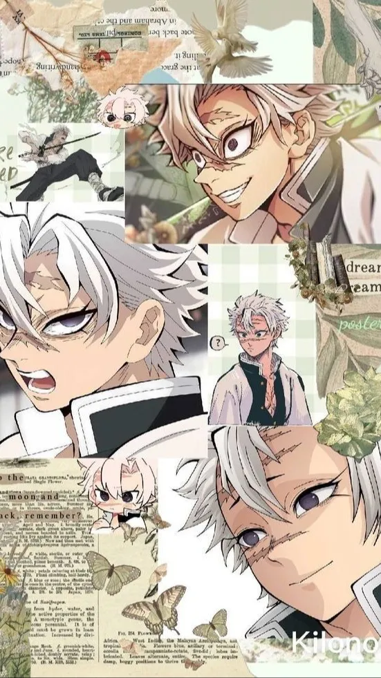 ai character: Sanemi Shinazugawa background