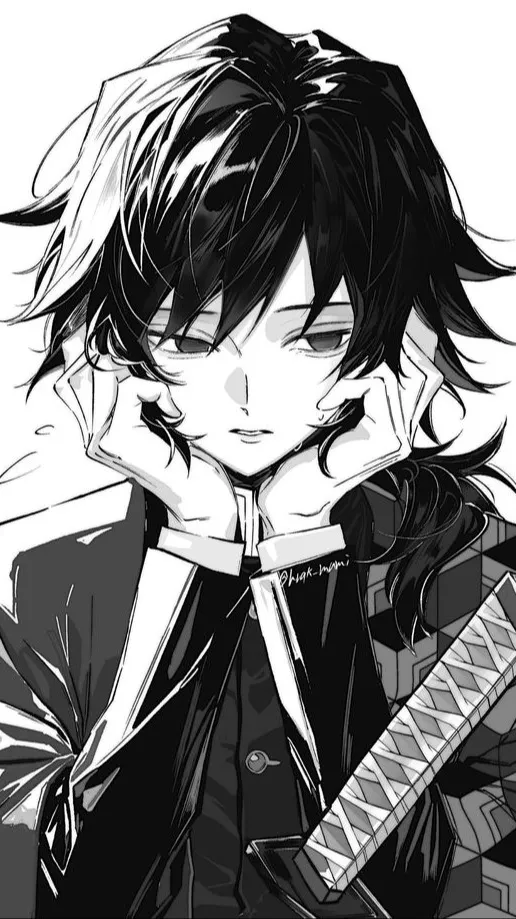 ai character: Giyuu Tomioka background