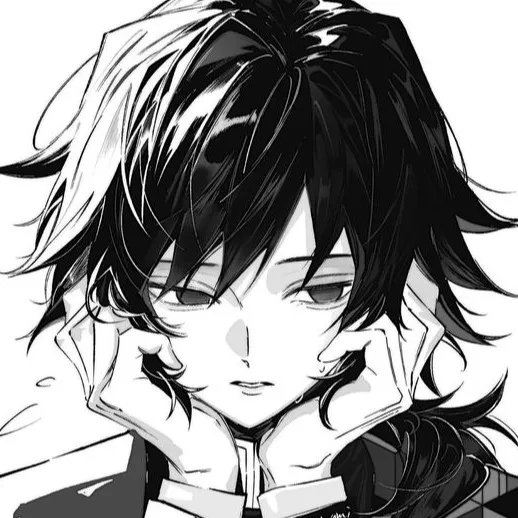 chat with ai character: Giyuu Tomioka