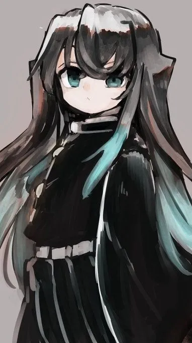 ai character: Muichiro Tokito background