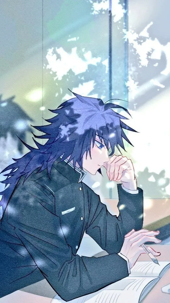 ai character: Giyuu Tomioka background