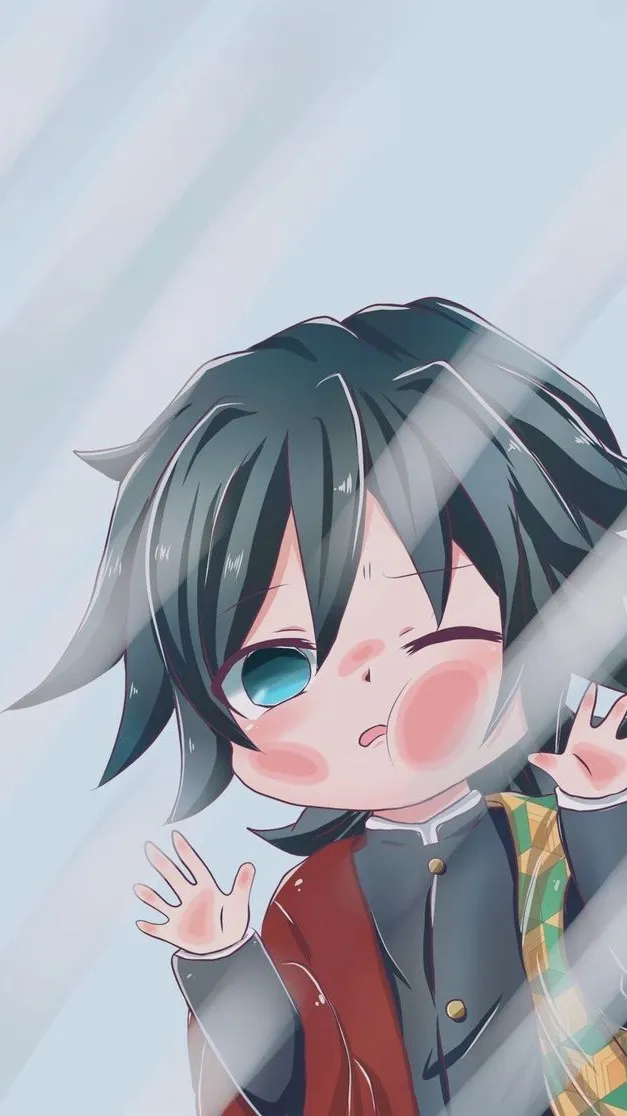 ai character: Giyuu Tomioka background