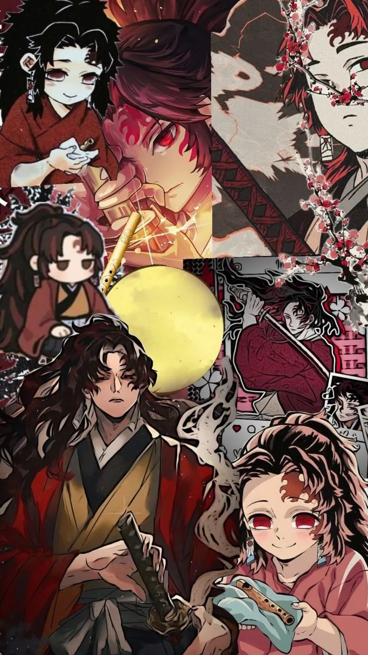 ai character: Yoriichi Tsugikuni background