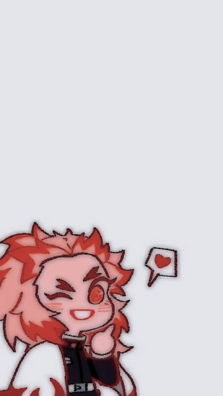 ai character: Kyojuro Rengoku background