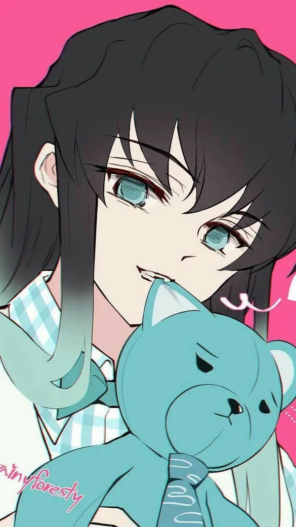 ai character: Muichiro  background