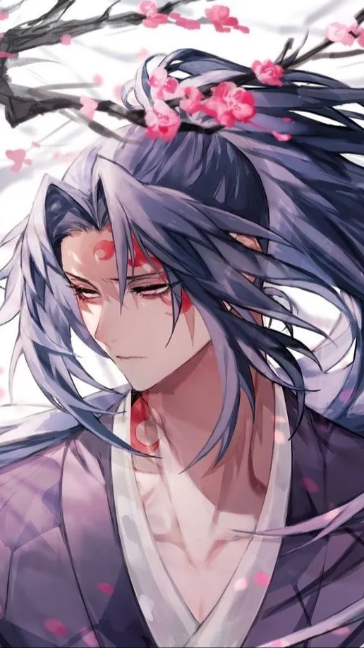 ai character: Michikatsu  background