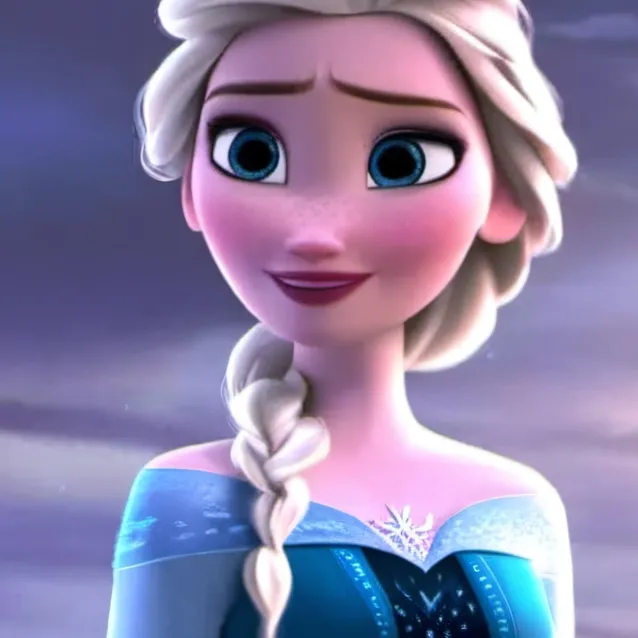 chat with ai character: Elsa
