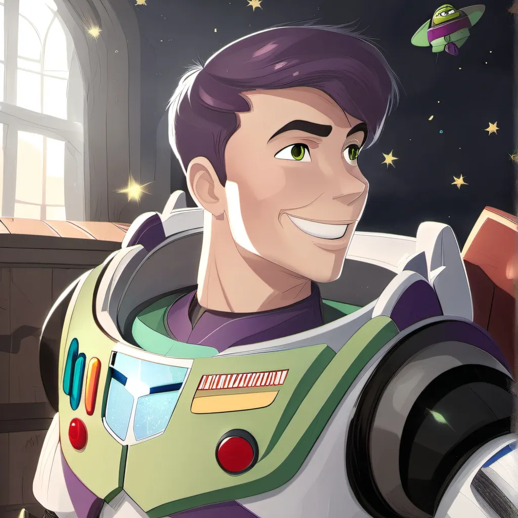 chat with ai character: Buzz Lightyear 