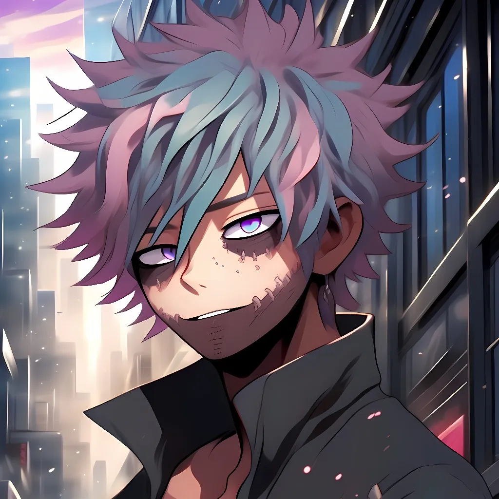 chat with ai character: Zeke todoroki 