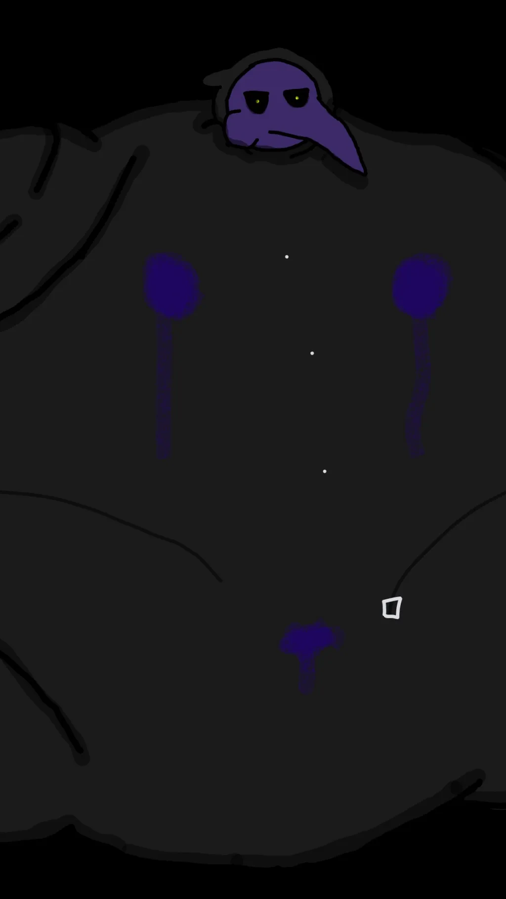 ai character: SCP-049 Blueberry background