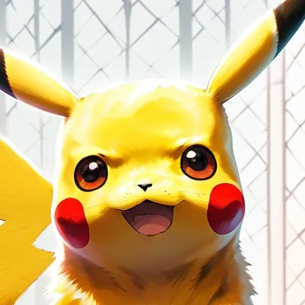 chat with ai character: Pikachu