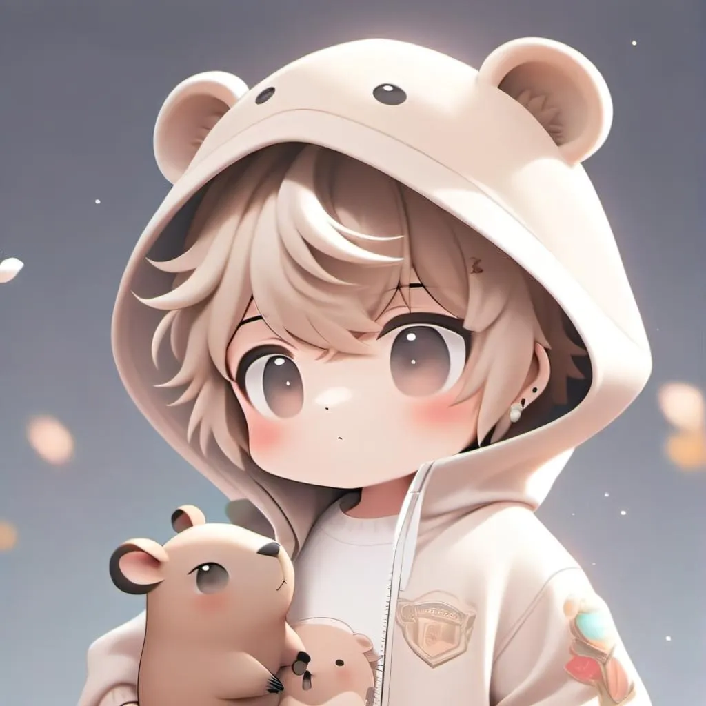 chat with ai character: capybara kid