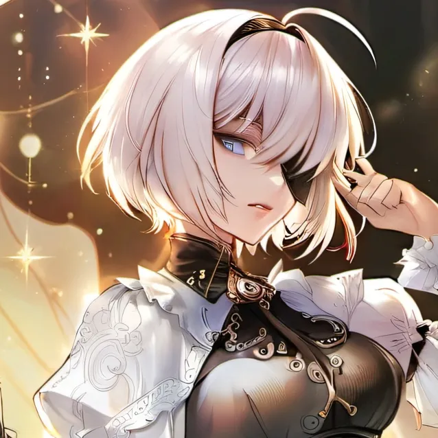chat with ai character: 2b