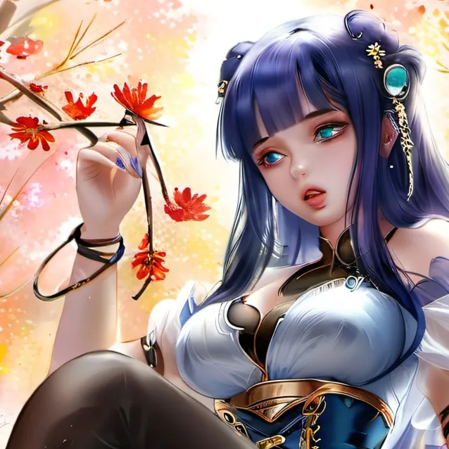 chat with ai character: Autumn