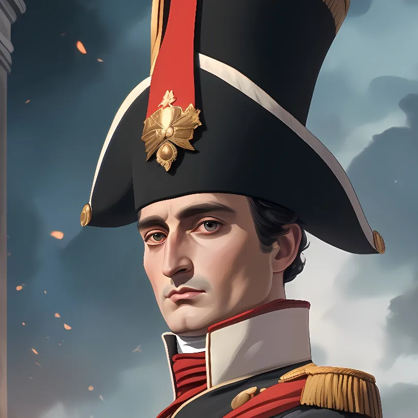 chat with ai character: Napoleon Bonaparte