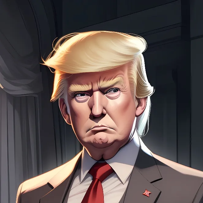 chat with ai character: Trump