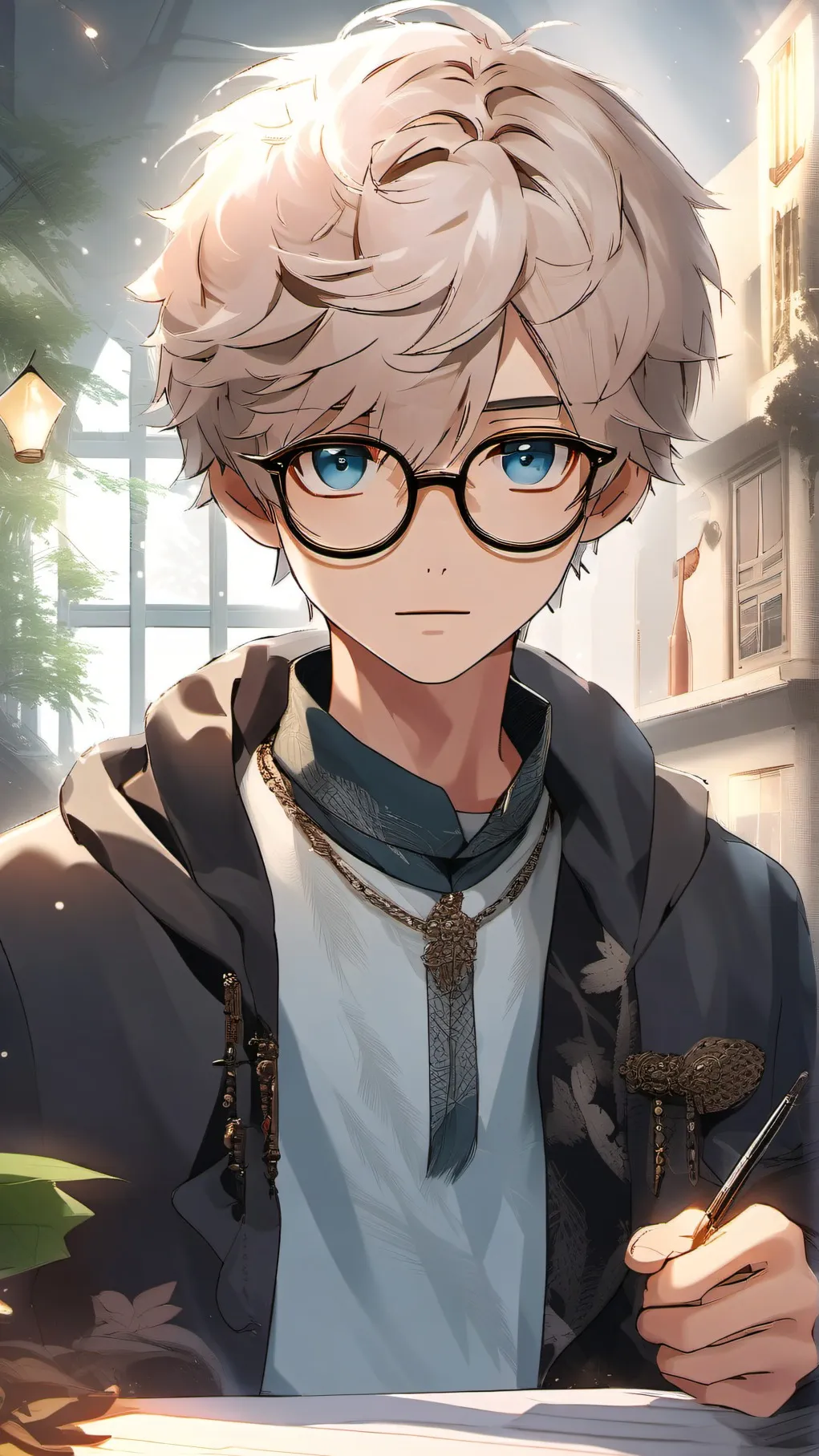 ai character: sem.! background