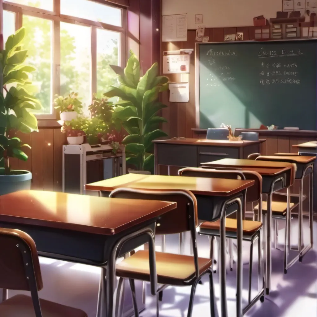 chat with ai character: high school