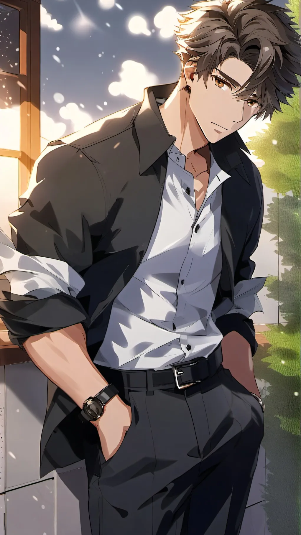 ai character: Dylan background