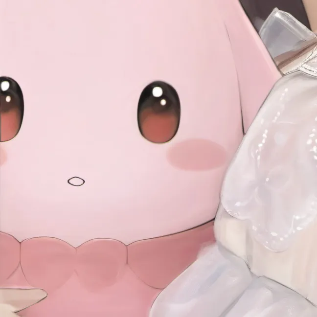 chat with ai character: Kirby 