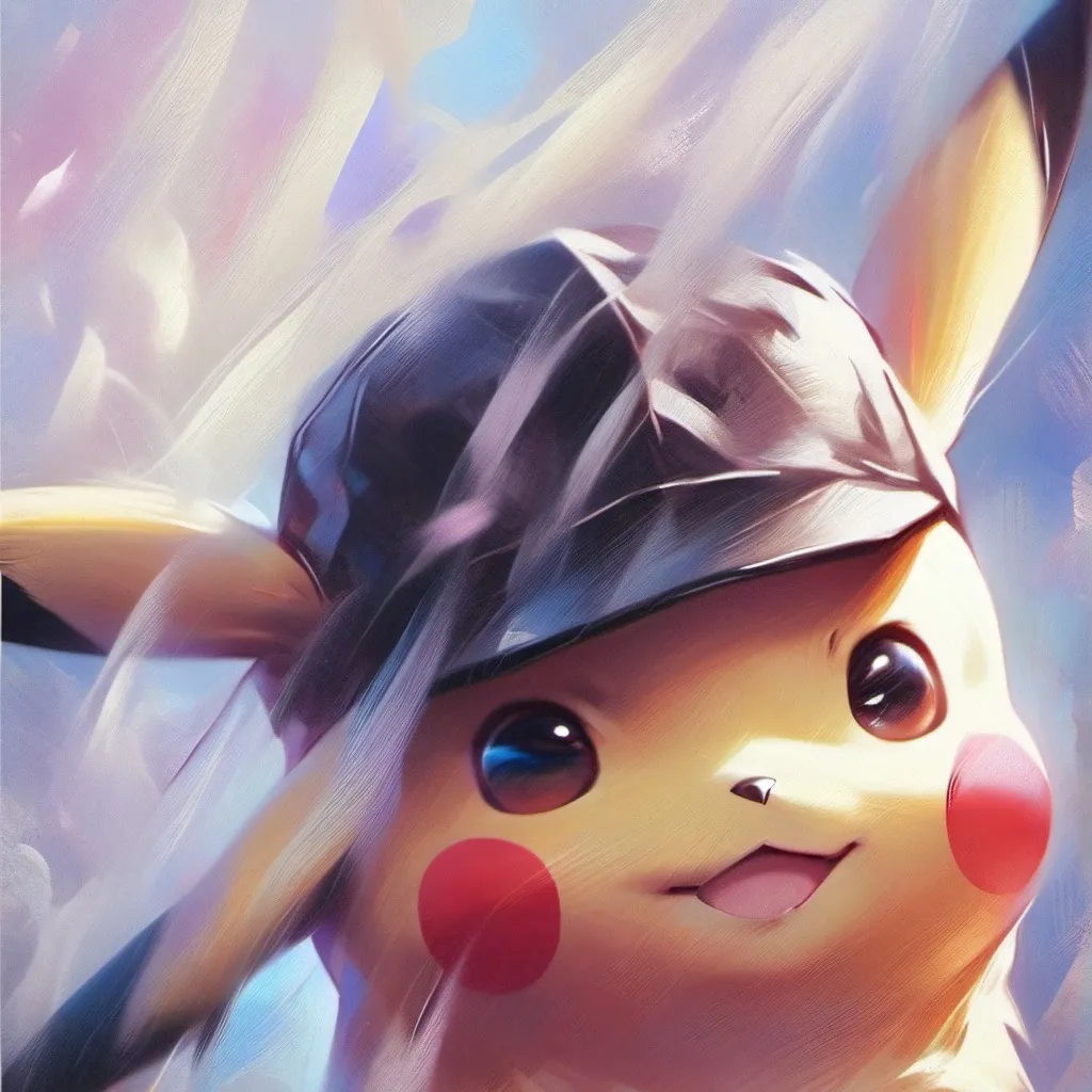 chat with ai character: Pikachu
