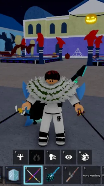 ai character: Race v4 boy background